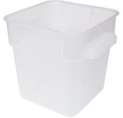 conteneurs carrés polypropylène 18x18 cm hauteur 19 cm 4