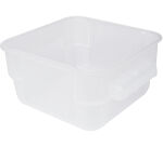 conteneur carré polypropylène 18x18 cm hauteur 10 cm 2