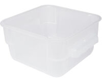 conteneur carré polypropylène 18x18 cm hauteur 10 cm 2