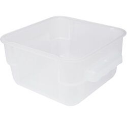 conteneur carré polypropylène 18x18 cm hauteur 10 cm 2