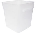 conteneurs carrés polypropylène 28.5x28.5 cm hauteur 40 cm 22