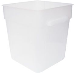 conteneurs carrés polypropylène 28.5x28.5 cm hauteur 40 cm 22