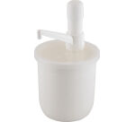 pot a sauce avec pompe - 2,5 litres