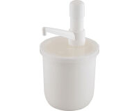 pot a sauce avec pompe - 2,5 litres