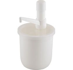 pot a sauce avec pompe - 2,5 litres