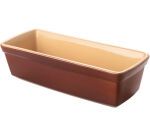 terrine rectangulaire en grès 200 cl 31 x 12,5 cm