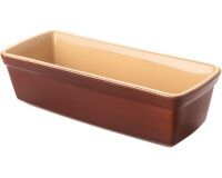 terrine rectangulaire en grès 200 cl 31 x 12,5 cm