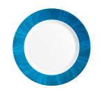 Natura assiette plate bleue ø 23,5 cm