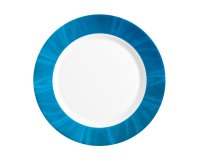 Natura assiette plate bleue ø 23,5 cm