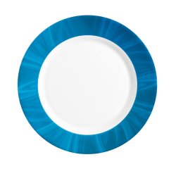 Natura assiette plate bleue ø 23,5 cm