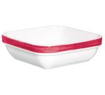 Brush ravier 11 x 11 cm cherry