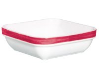 Brush ravier 11 x 11 cm cherry