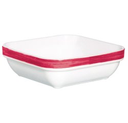Brush ravier 11 x 11 cm cherry