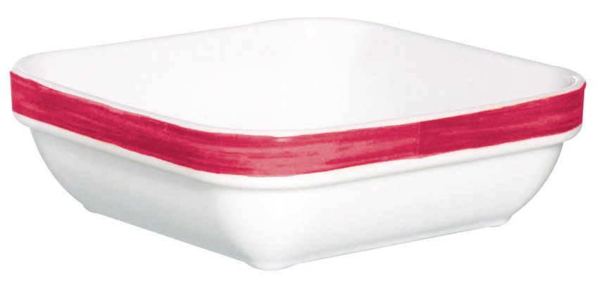Brush ravier 11 x 11 cm cherry