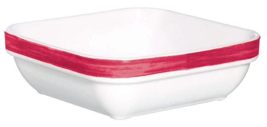 Brush ravier 11 x 11 cm cherry