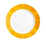 Natura assiette plate jaune ø 23,5 cm