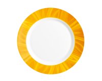 Natura assiette plate jaune ø 23,5 cm