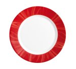Natura assiette plate rouge ø 23,5 cm