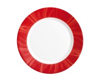 Natura assiette plate rouge ø 23,5 cm
