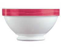 Brush bol empilable cherry Ø 13 cm