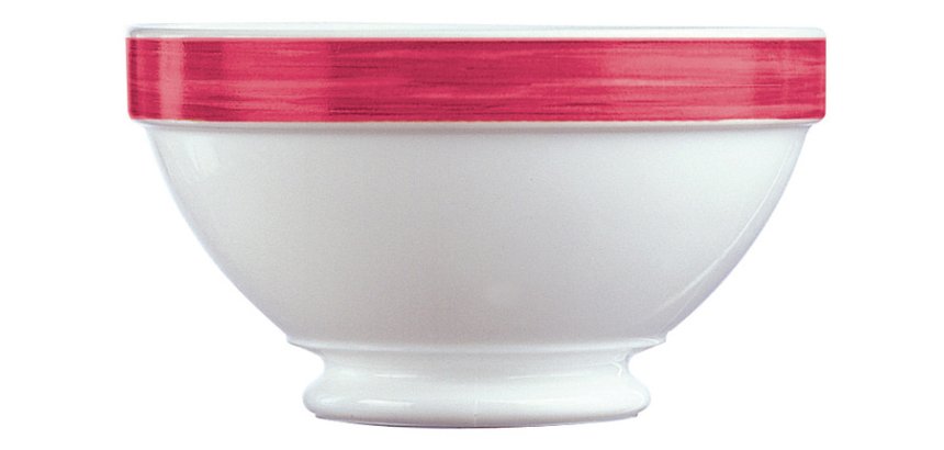 Brush bol empilable cherry Ø 13 cm