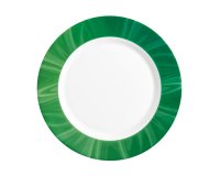 Natura assiette plate verte ø 23,5 cm