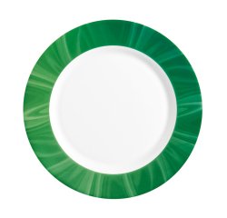 Natura assiette plate verte ø 23,5 cm