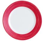 Brush assiette cherry Ø 19,5 cm