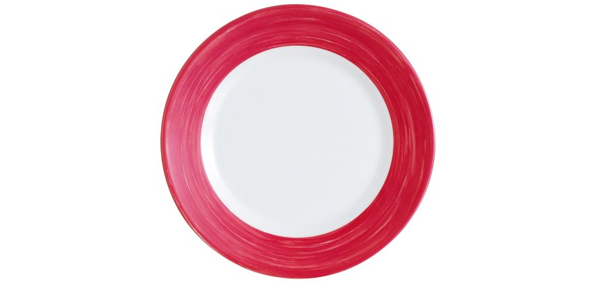 Brush assiette cherry Ø 19,5 cm