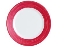 Brush assiette cherry Ø 15,5 cm