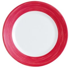 Brush assiette cherry Ø 15,5 cm