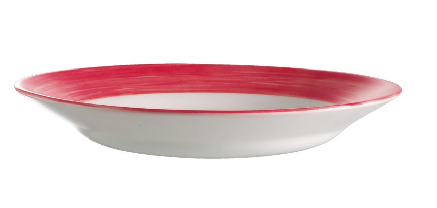 Brush  assiette creuse cherry Ø 22,5 cm