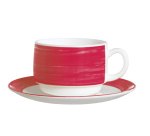 Brush tasse thé cherry 19 cl