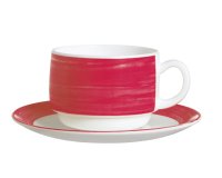 Brush tasse thé cherry 19 cl