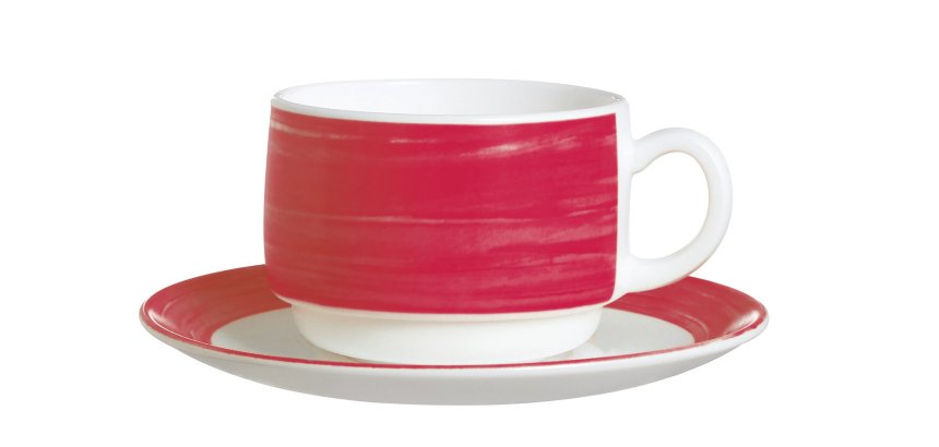 Brush tasse thé cherry 19 cl