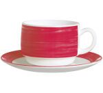 Brush sous-tasse cherry Ø 14 cm