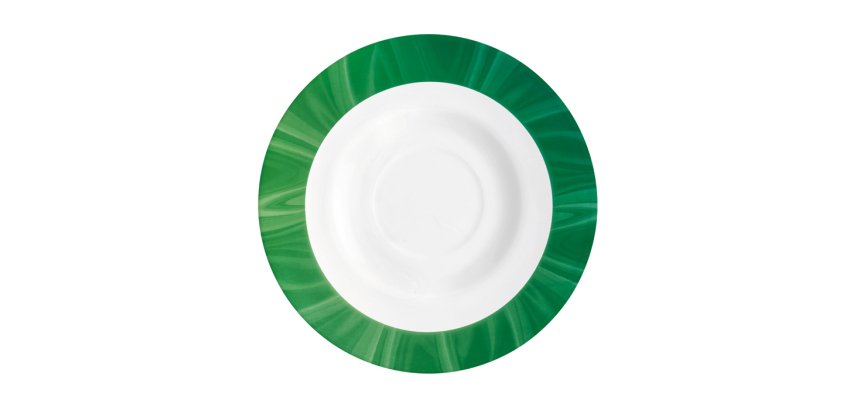 Natura sous-tasse verte ø 14 cm