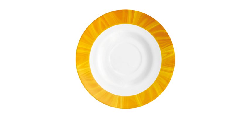 Natura sous-tasse jaune ø 14 cm