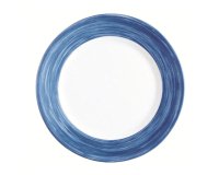 Brush assiette creuse Blue Jean 22,5 cm