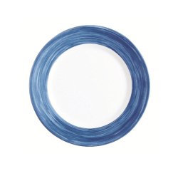 Brush assiette creuse Blue Jean 22,5 cm