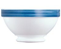 Brush bol Blue Jean Ø 13 cm