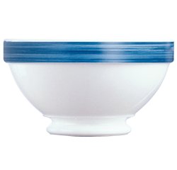 Brush bol Blue Jean Ø 13 cm