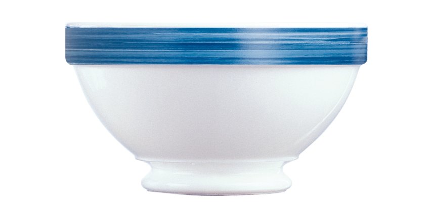 Brush bol Blue Jean Ø 13 cm