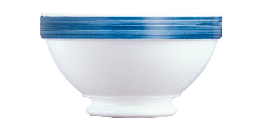 Brush bol Blue Jean Ø 13 cm