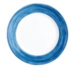 Brush assiette plate Blue Jean 23,5 cm