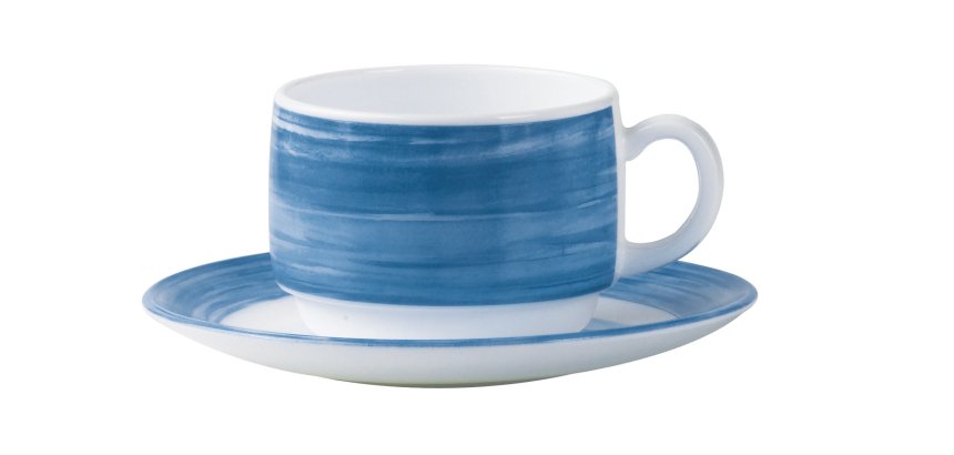 Brush tasse thé Blue Jean 19 cl