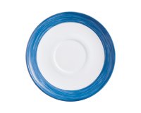 Brush sous-tasse Blue Jean Ø 14 cm