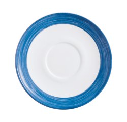 Brush sous-tasse Blue Jean Ø 14 cm