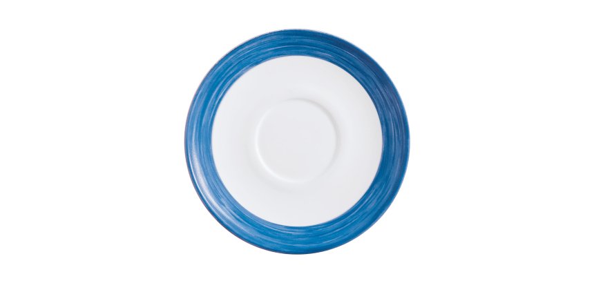 Brush sous-tasse Blue Jean Ø 14 cm