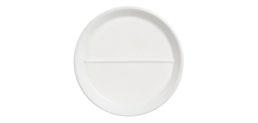 Heat System assiette compartimentée Ø 23 cm